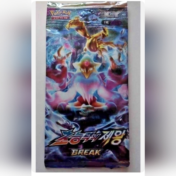 Pokemon XY Awakening Psychic Kingbooster pack korean